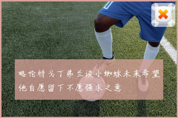 略伦特戈丁弗兰谈小蜘蛛未来希望他自愿留下不愿强求之意